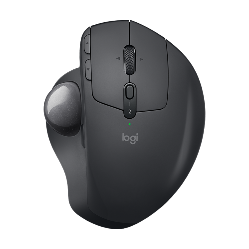 Мышь/ Logitech Wireless Mouse Trackball  MX ERGO Graphite Ret