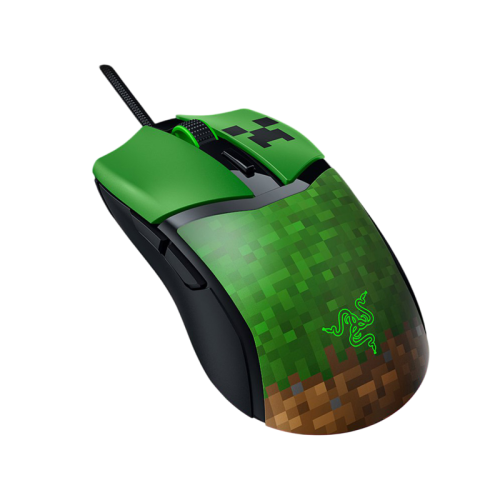 Игровая мышь Razer Cobra Gaming Mouse - Minecraft Ed./ Razer Cobra - Minecraft Ed. Gaming Mouse Игровая мышь Razer Cobra Gaming Mouse - Minecraft Ed./ Razer Cobra - Minecraft Ed. Gaming Mouse