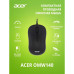 Мышь Acer OMW140 черный оптическая 1200dpi USB 3but (ZL.MCEEE.00L)