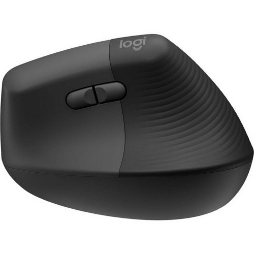 Мышь Logitech Lift графитовый оптическая 4000dpi silent беспров. BT/Radio USB для ноутбука 5but (910-006485)
