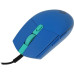 Мышь Logitech G102 LightSync синий оптическая 8000dpi USB 6but (910-005810)