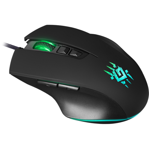 Defender Проводная игровая мышь Wolverine GM-700L RGB,7кнопок,12800dpi Defender Проводная игровая мышь Wolverine GM-700L RGB,7кнопок,12800dpi