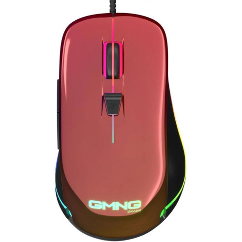 Мышь GMNG 850GM красный/черный оптическая 7200dpi USB 6but (1533460)