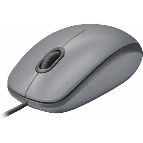 Мышь/ Logitech Mouse M110 SILENT MID GREY USB