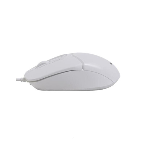 Мышь A4Tech Fstyler FM12 белый оптическая 1200dpi USB 3but (FM12 WHITE)