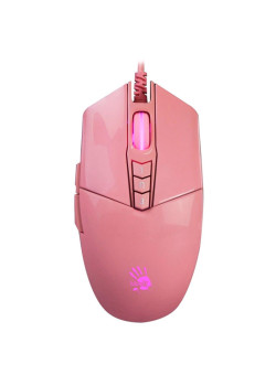 Мышь A4Tech Bloody P91s розовый оптическая 8000dpi USB 8but (P91S PINK ACTIVATED)