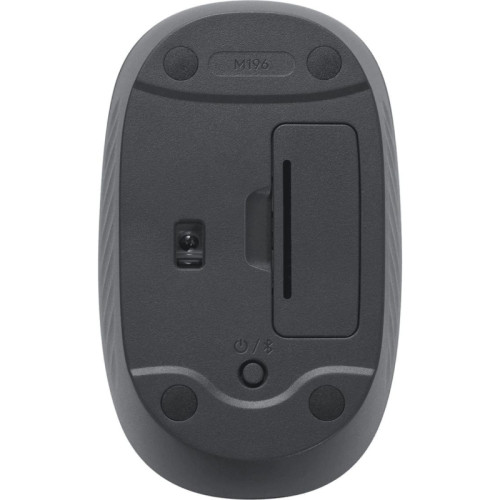 Мышь Logitech M196 графитовый оптическая 1000dpi беспров. BT для ноутбука 2but (910-007315) Мышь Logitech M196 графитовый оптическая 1000dpi беспров. BT для ноутбука 2but (910-007315)
