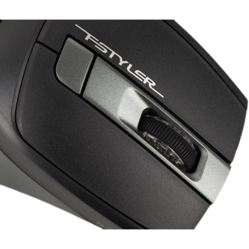 Мышь A4Tech Fstyler FB35 зеленый/черный оптическая 2000dpi беспров. BT/Radio USB для ноутбука 6but (FB35 MIDLIGHT GREEN)