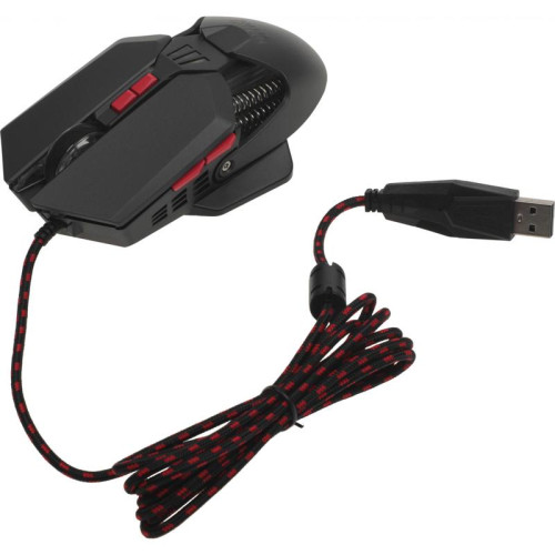 Мышь Acer Nitro OMW302 черный оптическая 7200dpi USB 7but (ZL.MCECC.025)