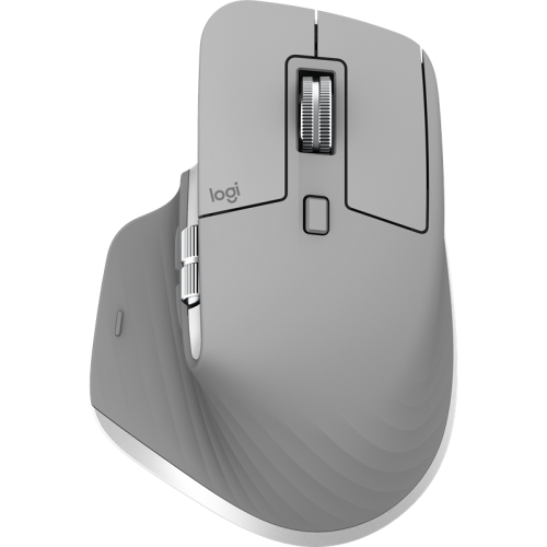 Мышь/ Logitech Wireless MX Master 3 Advanced Mouse MID GREY