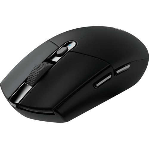 Мышь Logitech G304 Lightspeed черный оптическая 12000dpi беспров. USB 5but (910-005284)