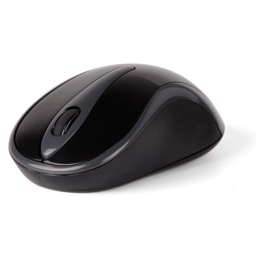 Мышь A4Tech G3-280A серый/черный оптическая 1200dpi беспров. USB 3but