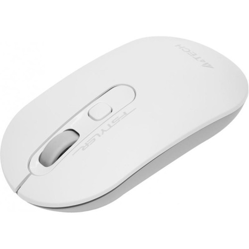 Мышь A4Tech Fstyler FG20S белый/серый оптическая 2000dpi silent беспров. USB для ноутбука 3but (FG20S USB WHITE)