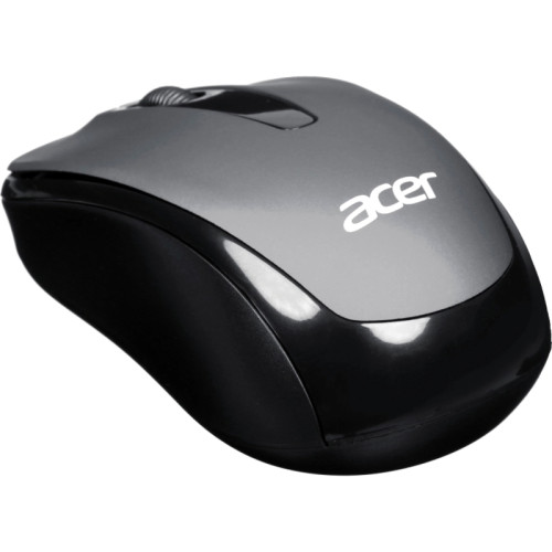 Мышь Acer OMR134 серый оптическая 1000dpi беспров. USB для ноутбука 3but (ZL.MCEEE.01H)