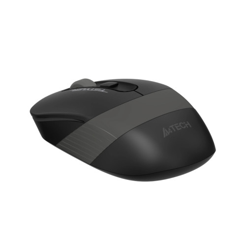 Мышь A4TECH Fstyler FG10S беспроводная оптическая, черный и серый, 2000dpi, USB Мышь A4TECH Fstyler FG10S беспроводная оптическая, черный и серый, 2000dpi, USB
