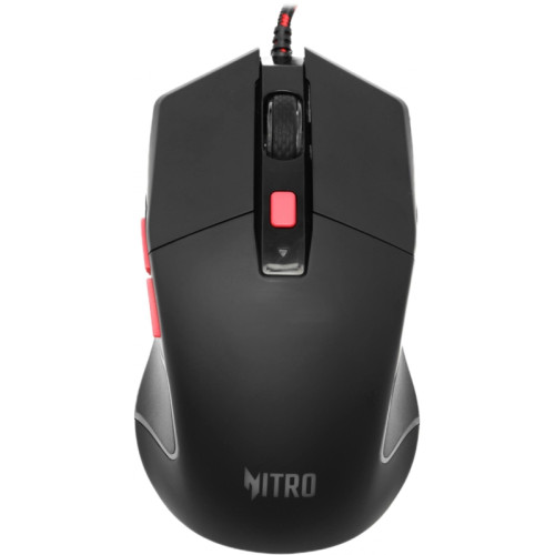 Мышь Acer Nitro OMW301 черный оптическая 7200dpi USB 6but (ZL.MCECC.024) Мышь Acer Nitro OMW301 черный оптическая 7200dpi USB 6but (ZL.MCECC.024)