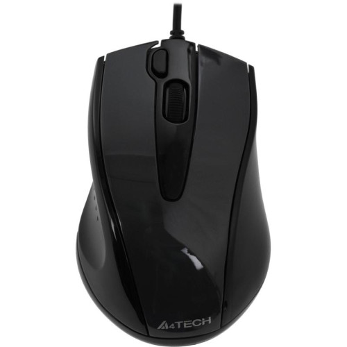 Мышь A4Tech V-Track Padless N-500FS черный оптическая 1200dpi silent USB 3but