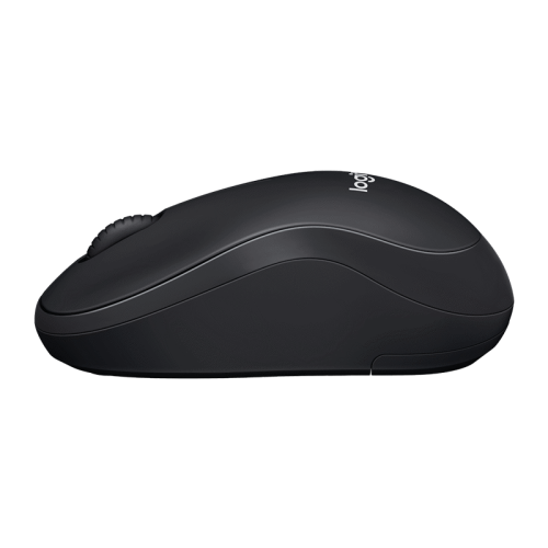 Мышь/ Logitech Wireless Mouse B220 SILENT -Black