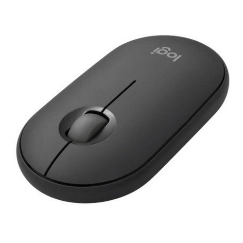 Мышь Logitech Pebble 2 M350S графитовый оптическая 4000dpi silent беспров. BT для ноутбука 2but (910-006988)