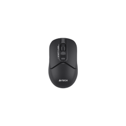 Мышь A4Tech Fstyler FB12 черный оптическая 1200dpi беспров. BT/Radio USB 3but (FB12 BLACK)