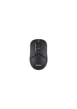 Мышь A4Tech Fstyler FB12 черный оптическая 1200dpi беспров. BT/Radio USB 3but (FB12 BLACK)