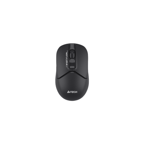 Мышь A4Tech Fstyler FB12 черный оптическая 1200dpi беспров. BT/Radio USB 3but (FB12 BLACK)
