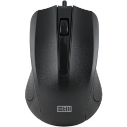 Мышь проводная USB STM 101C черный/ STM USB WIRED MOUSE STM 101C black