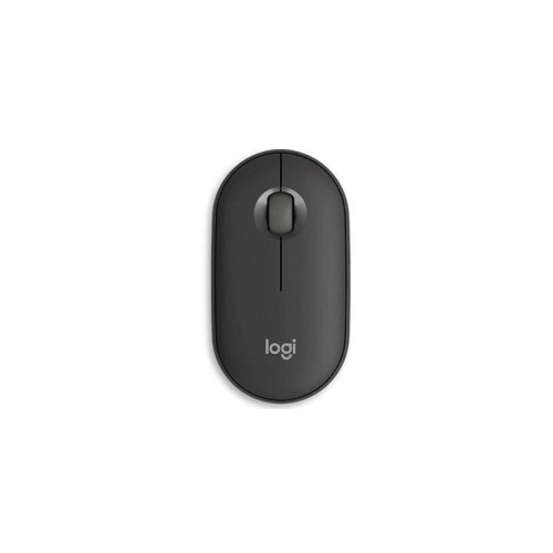 Мышь Logitech Pebble 2 M350S графитовый оптическая 4000dpi silent беспров. BT для ноутбука 2but (910-006988)