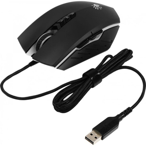 Мышь A4Tech Bloody A70 черный оптическая 6200dpi USB 8but (A70 MATTE BLACK)