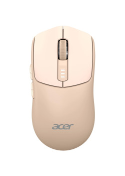 Мышь Acer OMR312 розовый оптическая 3200dpi беспров. BT/Radio USB 5but (ZL.MCECC.036)