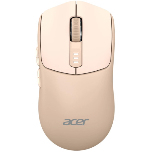 Мышь Acer OMR312 розовый оптическая 3200dpi беспров. BT/Radio USB 5but (ZL.MCECC.036)