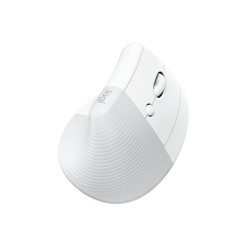 Мышь/ LOGITECH Lift Bluetooth Vertical Ergonomic Mouse - OFF-WHITE/PALE GREY