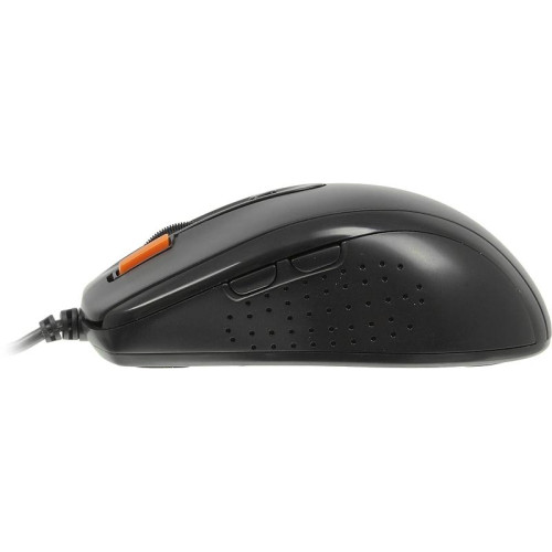 Мышь A4Tech V-Track Padless N-70FX черный оптическая 1600dpi USB для ноутбука 7but Мышь A4Tech V-Track Padless N-70FX черный оптическая 1600dpi USB для ноутбука 7but