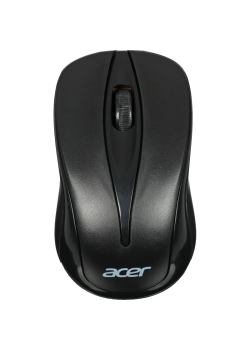 Мышь Acer OMR131 черный оптическая 1000dpi беспров. USB для ноутбука 3but (ZL.MCEEE.01E)