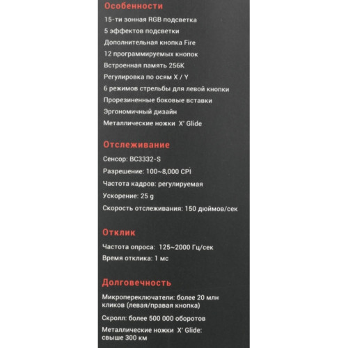 Мышь A4Tech Bloody J90s черный оптическая 8000dpi USB 12but (J90S BLACK ACTIVATED) Мышь A4Tech Bloody J90s черный оптическая 8000dpi USB 12but (J90S BLACK ACTIVATED)
