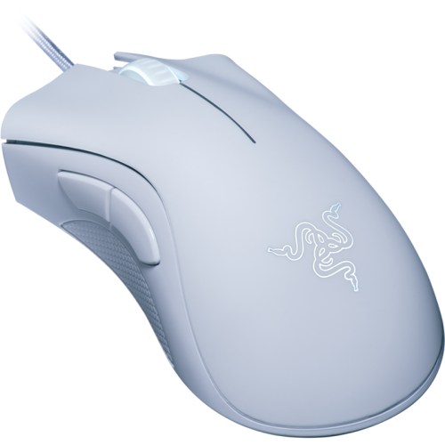 Игровая мышь DeathAdder Essential - White Ed./ Razer DeathAdder Essential - White Ed. Gaming Mouse 5btn