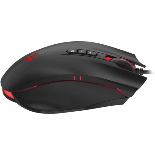 Мышь A4Tech Bloody ES7 черный оптическая 6000dpi USB 8but (ES7 STONE BLACK)