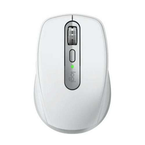 Мышь Logitech MX Anywhere 3S светло-серый оптическая 8000dpi silent беспров. BT/Radio USB для ноутбука 5but (910-006939)