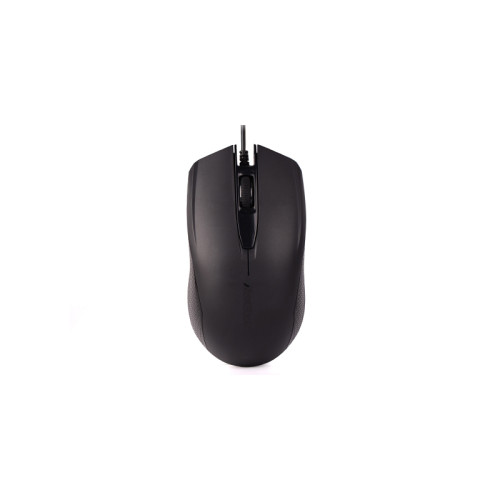 Мышь A4Tech OP-760 черный оптич. 1200dpi USB 3but