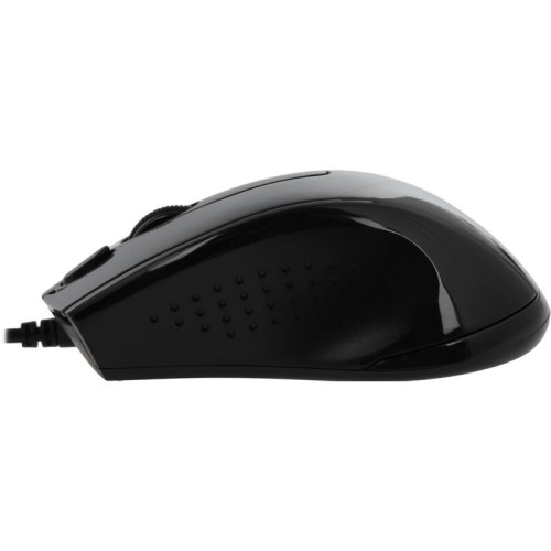 Мышь A4Tech V-Track Padless N-500FS черный оптическая 1200dpi silent USB 3but