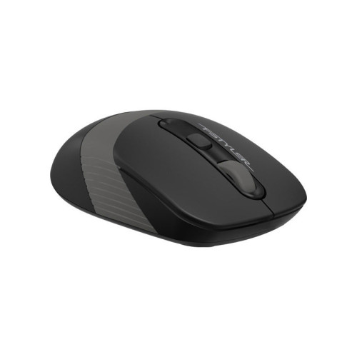 Мышь A4Tech Fstyler FG10S черный/серый оптич. 2000dpi silent беспров. USB для ноутбука 4but (FG10S G FG10S GREY