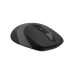 Мышь A4Tech Fstyler FG10S черный/серый оптич. 2000dpi silent беспров. USB для ноутбука 4but (FG10S G FG10S GREY