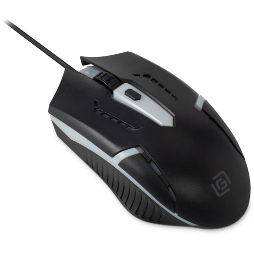 Мышь Oklick 398G черный оптическая 2400dpi USB для ноутбука 4but (1431665)