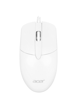 Мышь Acer OMW300 белый оптическая 1200dpi USB 3but (ZL.MCECC.01V)