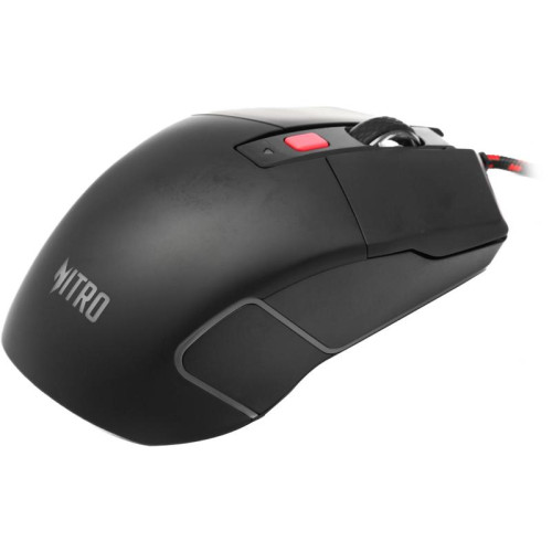 Мышь Acer Nitro OMW301 черный оптическая 7200dpi USB 6but (ZL.MCECC.024)