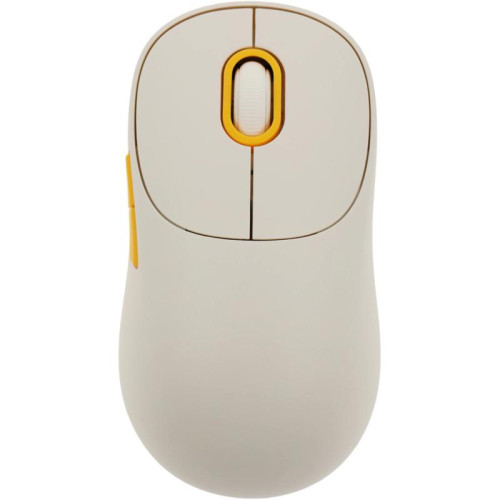 Мышь Xiaomi Wireless Mouse 3 белый оптическая 1200dpi silent беспров. BT/Radio USB для ноутбука 4but (BHR8912GL)