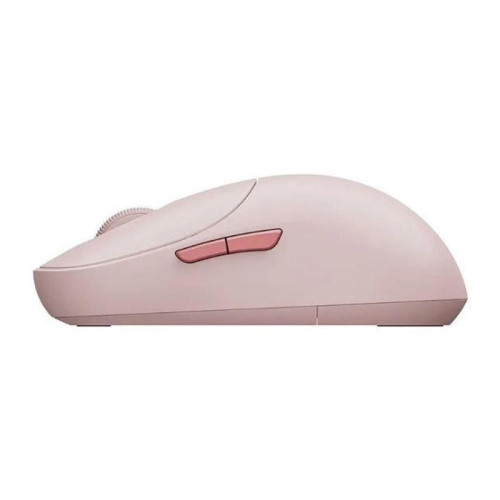 Мышь Xiaomi Wireless Mouse 3 розовый оптическая 1200dpi silent беспров. BT/Radio USB для ноутбука 4but (BHR8911GL)