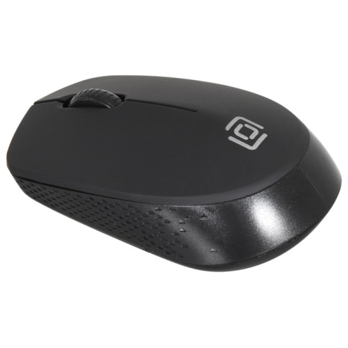 Мышь Oklick 486MW черный оптическая 1600dpi беспров. USB для ноутбука 3but (1196555)