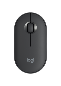 Мышь Logitech Wireless Mouse Pebble M350 GRAPHITE