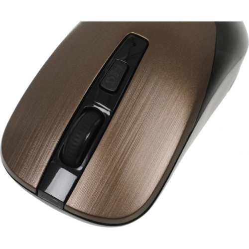 Мышь DEFENDER USB OPTICAL WRL MM-995 BRONZE 52992 WAVE